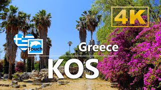 KOS Κως Greece ► Travel Video 4K ► Travel in ancient Greece TouchGreece [upl. by Mano]