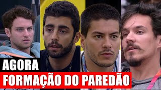 🔴BBB22 AO VIVO AGORA FORMAÇÃO DO PAREDÃO comentários BBB22 RedeBBB [upl. by Annawot201]