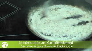 DIY  Wie stellt man Mehlbutter her  dunklen Soßenbinder selber machen  TopfguckerTV [upl. by Dickey924]