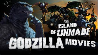 The Island of Unmade Godzilla Movies – Fan Parody Animation [upl. by Brunella261]