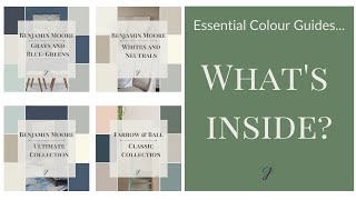 Benjamin Moore and Farrow amp Ball Color Guides Are Here [upl. by Leen]