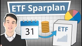 ETF Sparplan SchrittfürSchritt zum ETF Portfolio [upl. by Eldnek833]