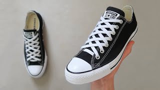 HOW TO DIAMOND LACE CONVERSE BEST WAY [upl. by Anaj784]