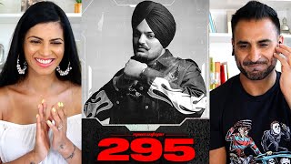 295 Official Audio  SIDHU MOOSE WALA  The Kidd  Moosetape  REACTION [upl. by Harras695]