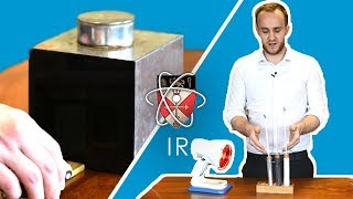 InfraRed Absorption amp Emission  GCSE Science Required Practical [upl. by Yong]