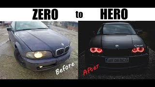 Building a BMW e46 Coupe in 10 Minutes [upl. by Eliam]