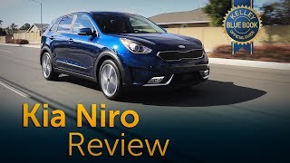 2019 Kia Niro  Review amp Road Test [upl. by Wanyen]