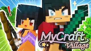 Jasons Birch Nightmare  MyCraft Minecraft Village Ep1 [upl. by Atinuj]