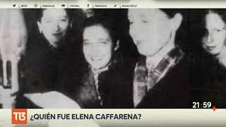 Elena Caffarena La pionera de la revolución feminista en Chile [upl. by Acirahs]