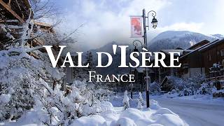 Val dIsère  The Most CHARMING French Ski Resort [upl. by Delahk]