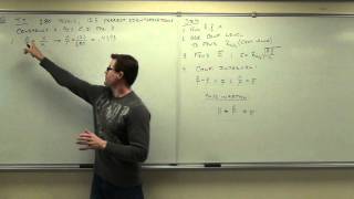 Statistics Lecture 72 Finding Confidence Intervals for the Population Proportion [upl. by Cornew237]