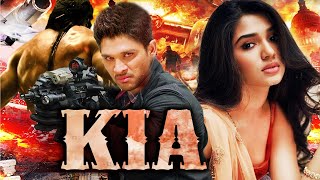 KIA 2025  Allu Arjun New Action Movie  2025 Full Action New Release Blockbuster Film [upl. by Eenhat209]