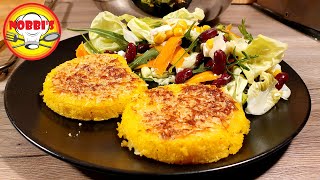 Polenta Taler mit Parmesan hammerlecker [upl. by Junina238]