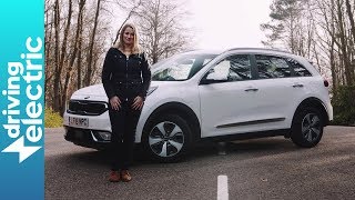 Kia Niro PHEV review  DrivingElectric [upl. by Swan]