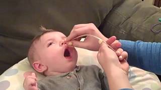 How to place an NG tube in a baby plus some helpful tips [upl. by Naloc]