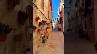 Finestrat Spain A Unique Architectural Village🏺 [upl. by Ellered]