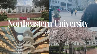 Northeastern University Tour  Boston [upl. by Edson527]