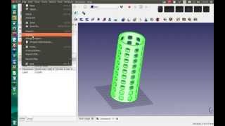 Using FreeCAD for a 3D printing project [upl. by Assenahs]