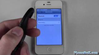 How To Pair Bluetooth On The iPhone [upl. by Bendick383]