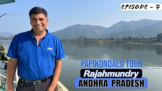 Ep 7 Exploring Rajahmundry  Papikondalu Cotton barrage Sitara hotel kadiyam nursery  AP tourism [upl. by Zurc667]