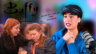 Buffy The Vampire Slayer S05E19 Tough Love♡Reaction amp Review♡ [upl. by Nevlin]