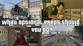 GTA Online Casino Heist What Optional Preps Should You Do And Avoid All 3 Approaches [upl. by Chessy602]