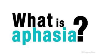 What Is Aphasia [upl. by Sweeney]