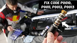 KIA OPTIMA CODE P0010 P0011 P0012 P0013 ENGINE LIGHT ON FIX [upl. by Hump]