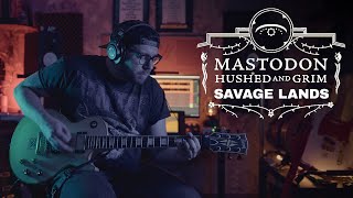 MASTODON  Savage Lands  Guitar Cover [upl. by Choo]