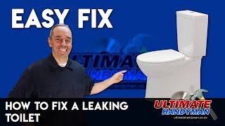 How to fix a toilet that keeps running [upl. by Ettezzus]