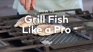 How to Grill Fish Like a Pro [upl. by Akelahs]