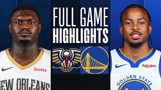 PELICANS at WARRIORS  FULL GAME HIGHLIGHTS  January 10 2024 [upl. by Artemas]