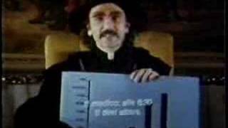 Father Guido Sarducci on art school [upl. by Aruasor]