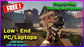 TOP 10 FREE Online  Multiplayer Games for Low End PCLaptop  2021🔥  2GB RAM  Intel HD Graphics [upl. by Aivilo]