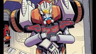 TRANSFORMERS in LOVE Every Couple and Crush in IDW1 [upl. by Tterrab169]