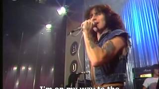 ACDC  Highway to Hell Live German TV with Bon Scott  1979Subtitled [upl. by Abocaj]