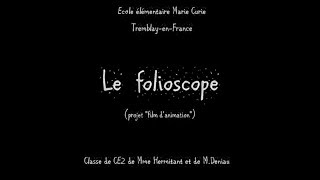 Le folioscope projet film danimation partie 2 [upl. by Loram]