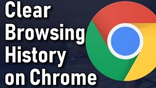 How To Clear Browsing History on Google Chrome [upl. by Alicec867]