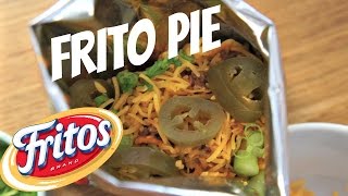 Frito Pie amp Walking Taco Recipe  You Made What [upl. by Renraw]