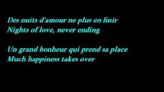 Edith Piaf  La Vie En Rose Lyrics  French  English Translation [upl. by Dwan]