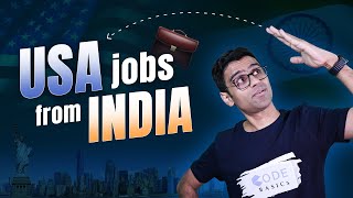 5 Ways To Get a JOB in the USA from India [upl. by Nahtanod978]