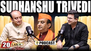 Unplugged ft Sudhanshu Trivedi  BJP  Hinduism [upl. by Llemor]