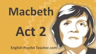 Macbeth Act 2 Summary with Key Quotes amp English Subtitles [upl. by Chappy]