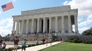 LINCOLN MEMORIAL LITTLEKNOWN FACTS 4K [upl. by Molloy]