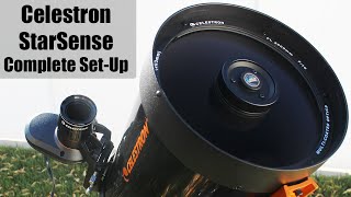 Celestron StarSense SetUp Alignment amp Calibration [upl. by Spearman]