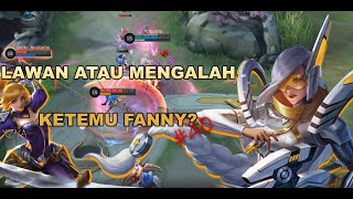 40 Lesley Full Gameplay — MOBILE LEGENDS SEASON 33 MYTHIC  Bila Ketemu Fanny [upl. by Nosnehpets578]