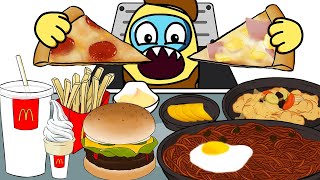 ANIMATION MUKBANG COMPLETE EDITION 2  GHS ANIMATION [upl. by Estrin939]