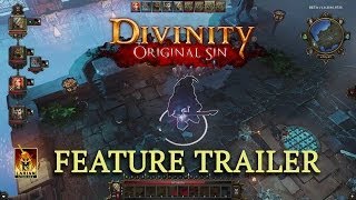 Divinity Original Sin  Gameplay Trailer  Features [upl. by Paulina]