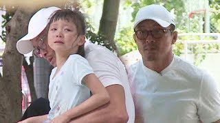 SUB 추성훈 추사랑 혼내는 호랑이 아빠 ‘단호한 훈육’ 추블리네가 떴다 1회 20170826 [upl. by Annahaj372]