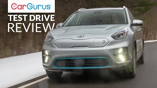 2019 Kia Niro EV  CarGurus Test Drive Review [upl. by Ahtanoj]